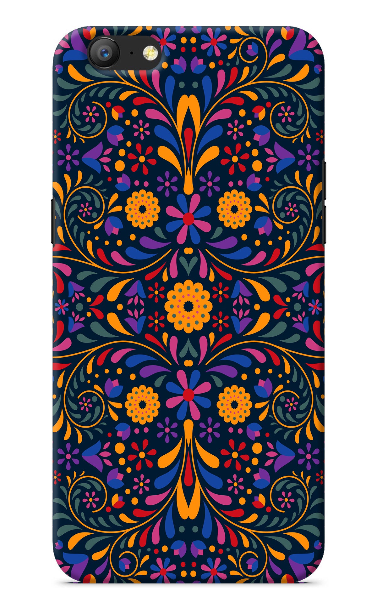 Mexican Art Oppo A57 Back Cover