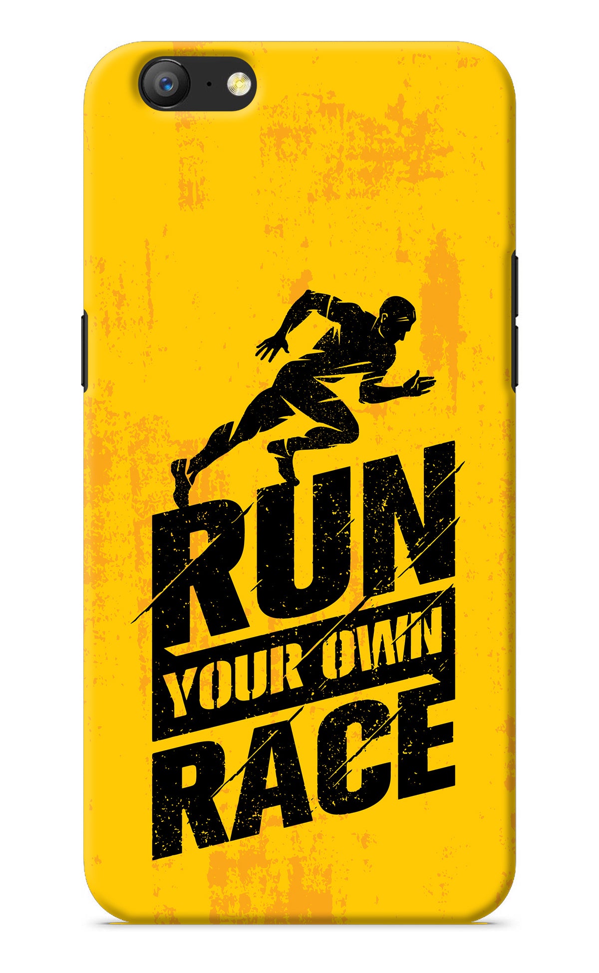 Run Your Own Race Oppo A57 Back Cover