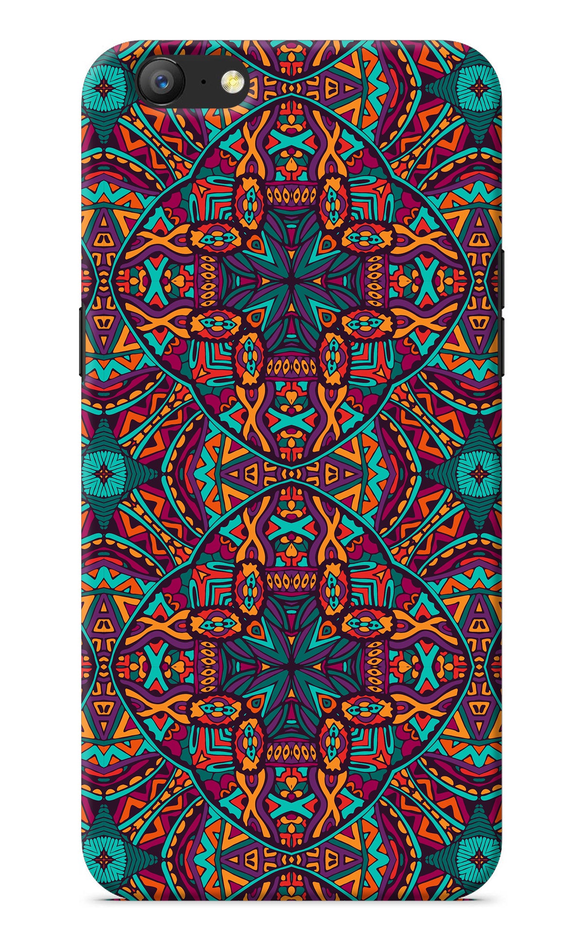 Colour Mandala Oppo A57 Back Cover