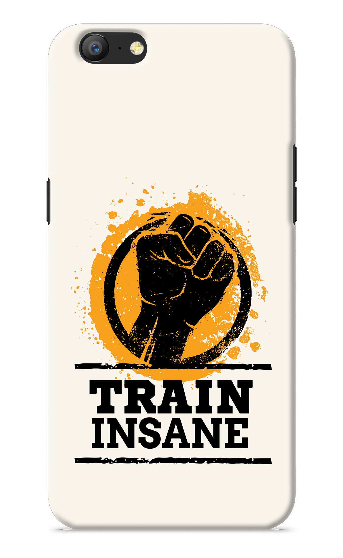 Train Insane Oppo A57 Back Cover