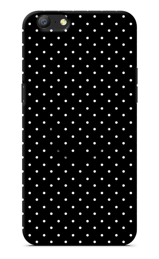 White Dots Oppo A57 Pop Case