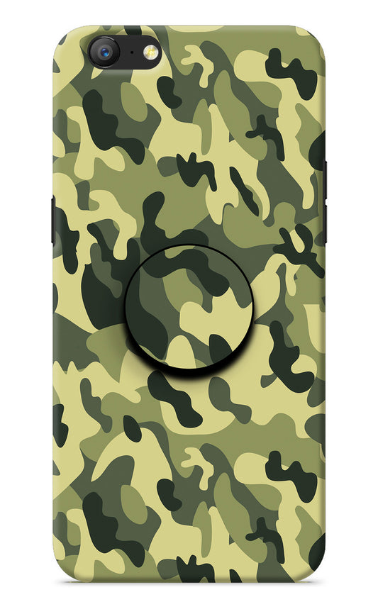 Camouflage Oppo A57 Pop Case