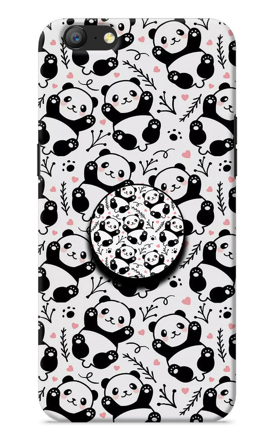 Cute Panda Oppo A57 Pop Case