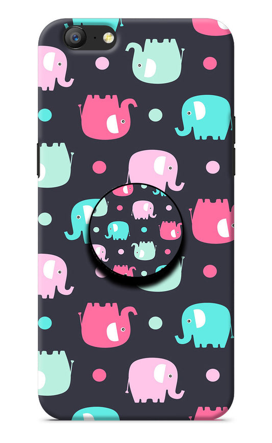 Baby Elephants Oppo A57 Pop Case