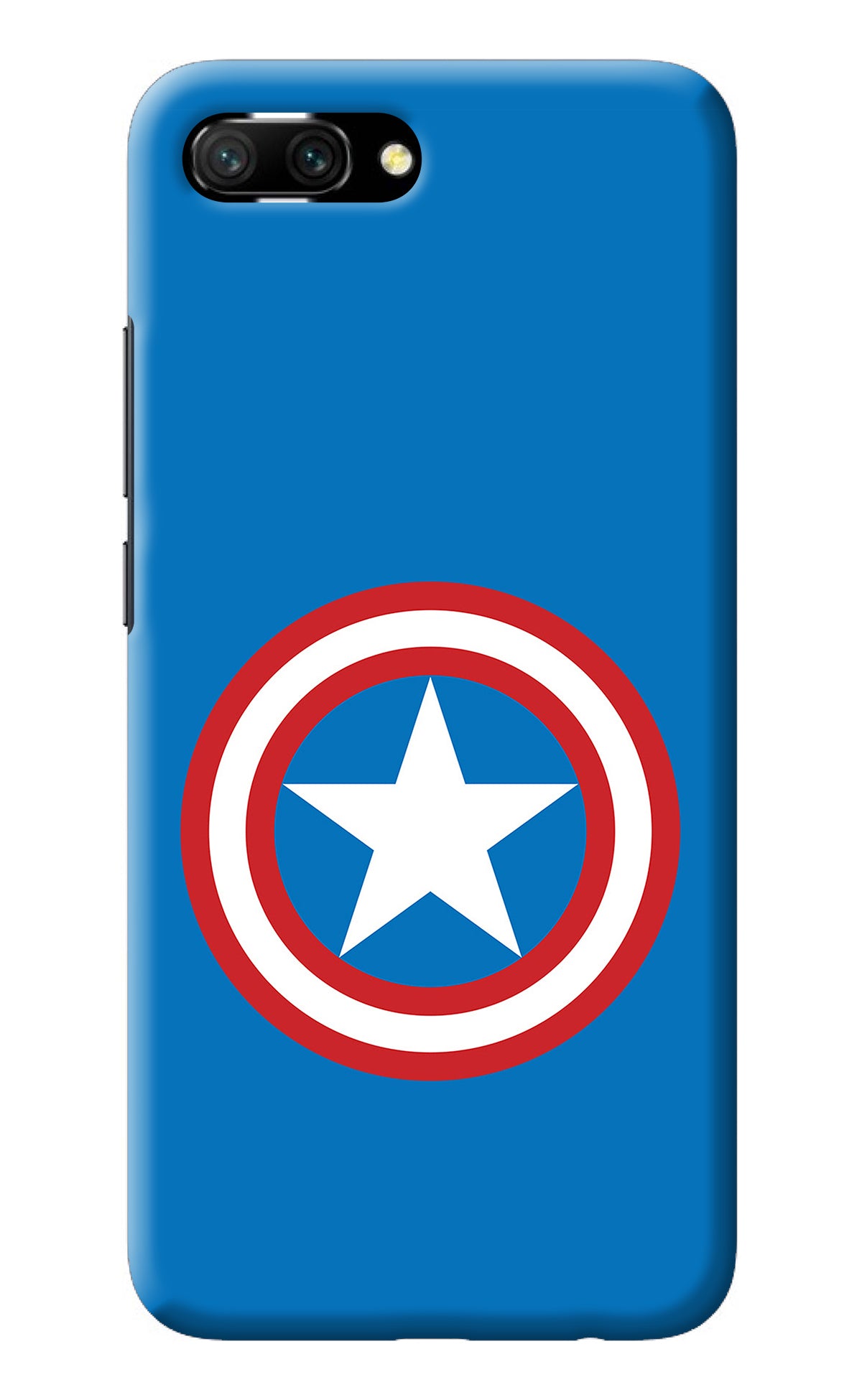 Captain America Logo Honor 10 Back Cover