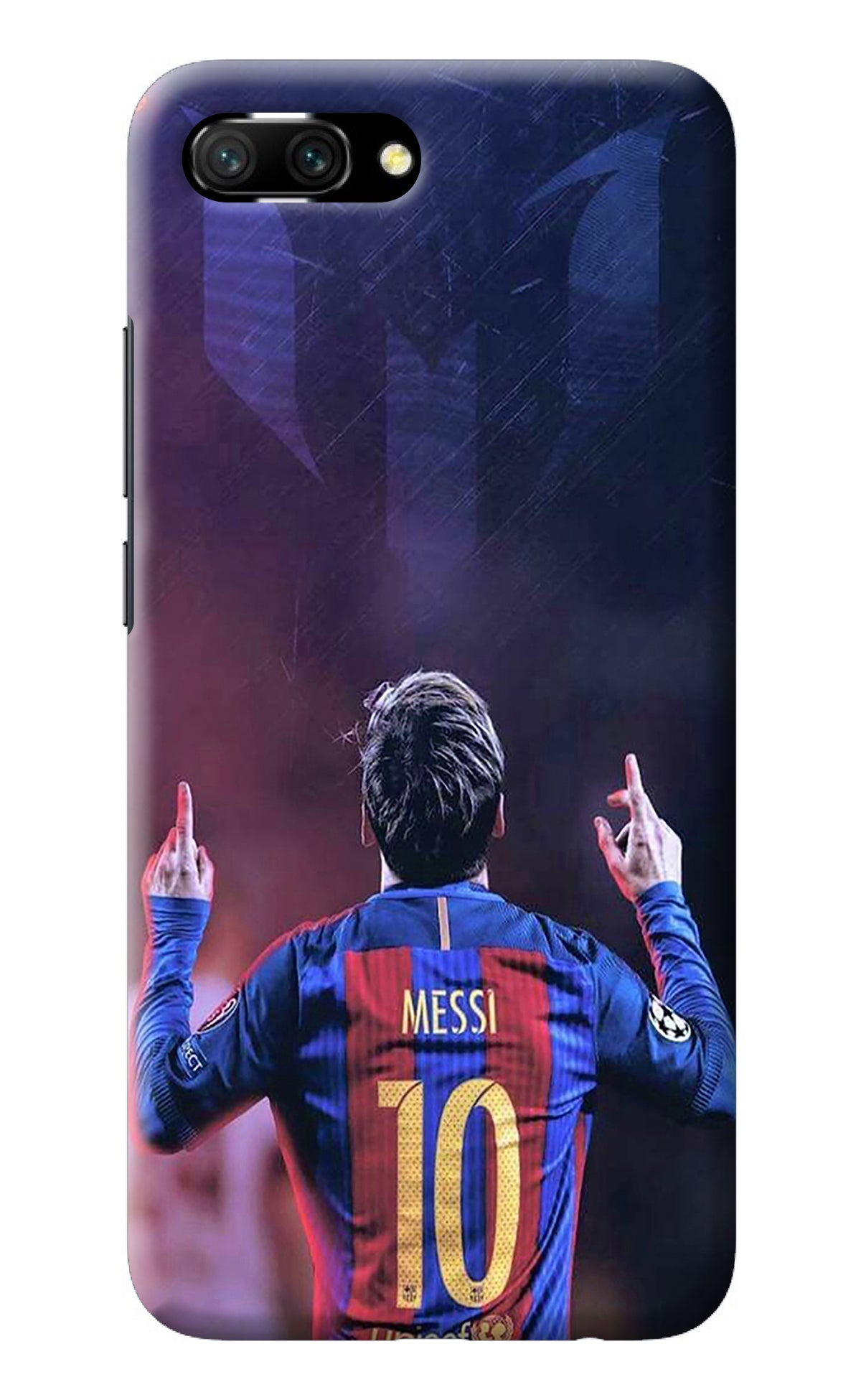 Messi Honor 10 Back Cover