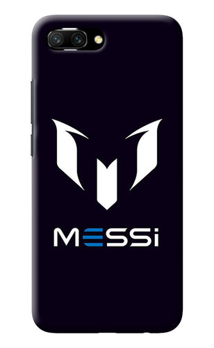 Messi Logo Honor 10 Back Cover