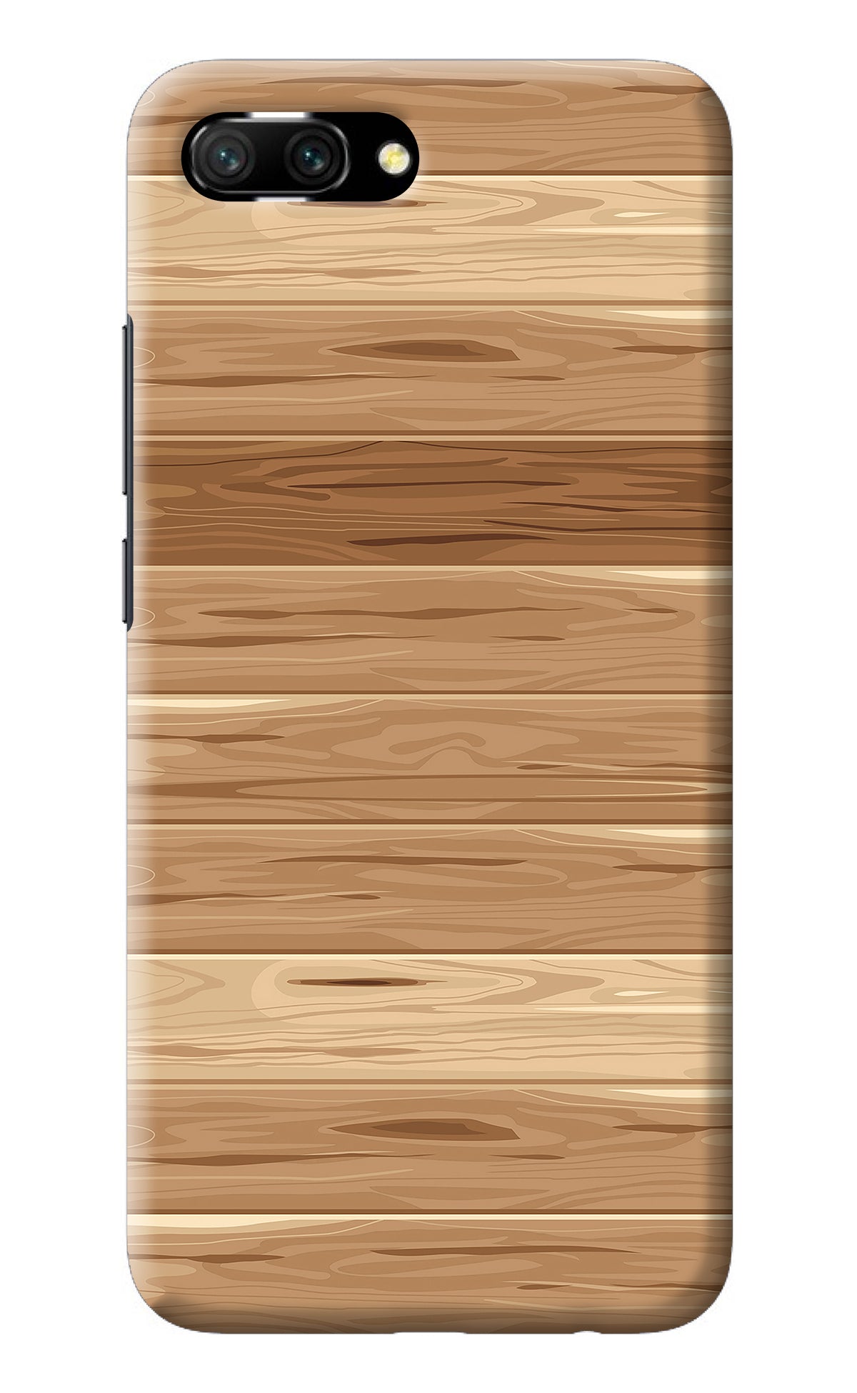 Wooden Vector Honor 10 Back Cover