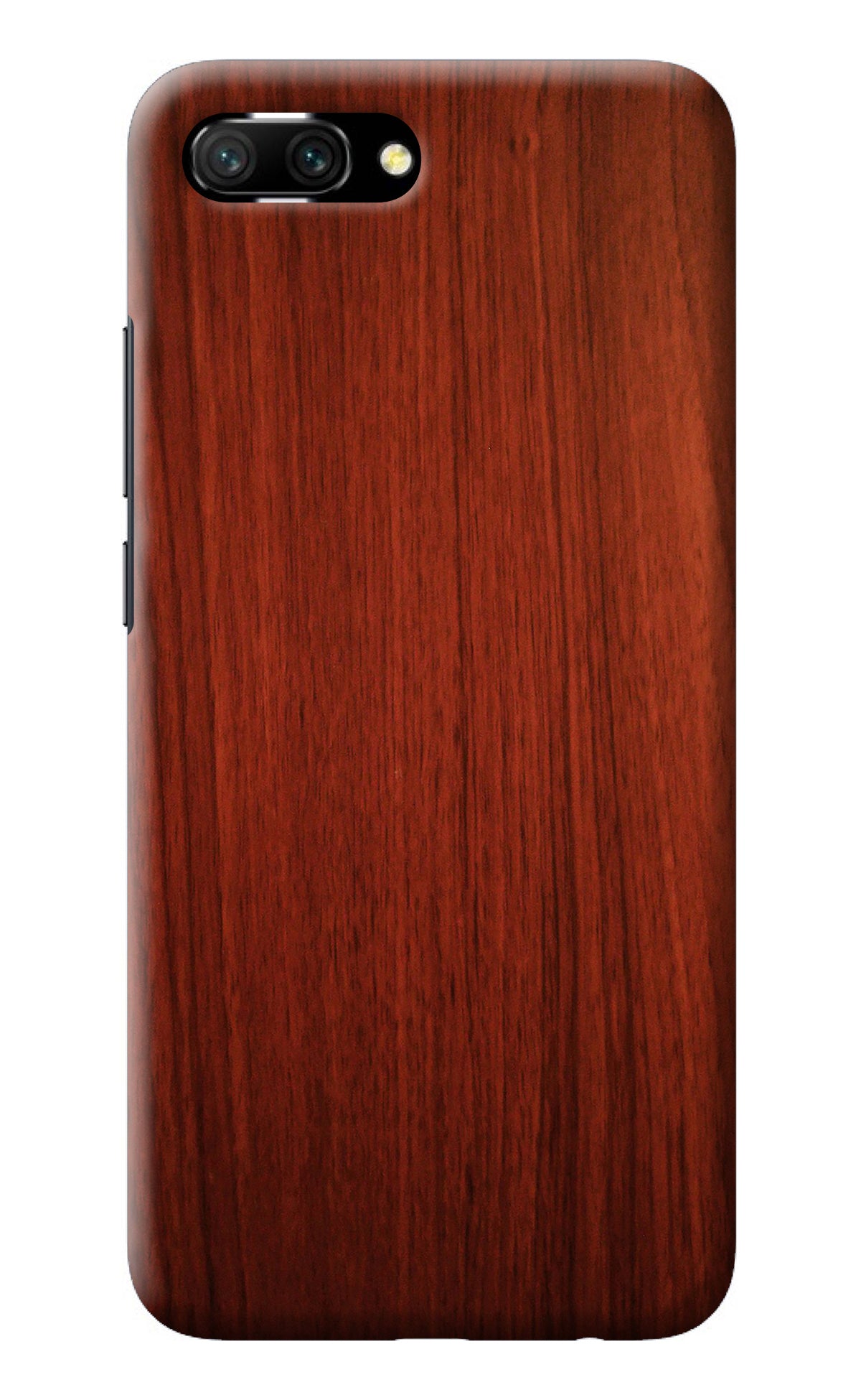 Wooden Plain Pattern Honor 10 Back Cover