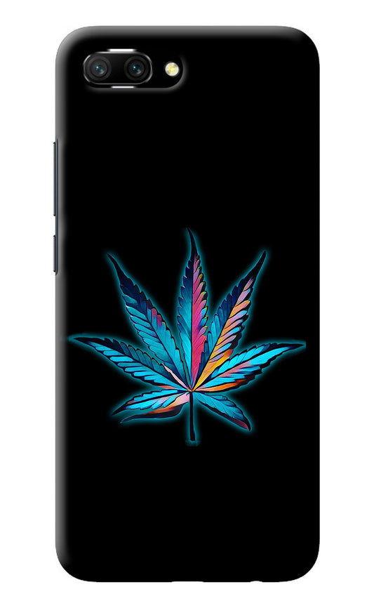 Weed Honor 10 Back Cover