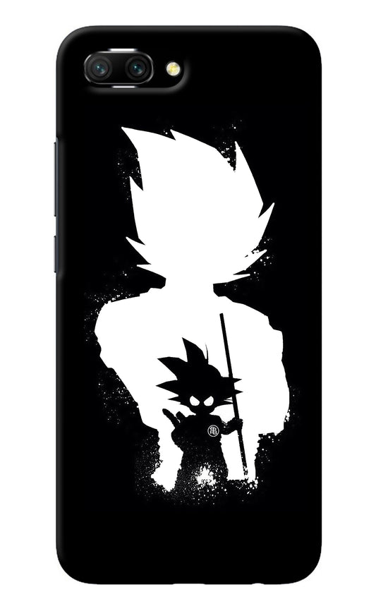 Goku Shadow Honor 10 Back Cover