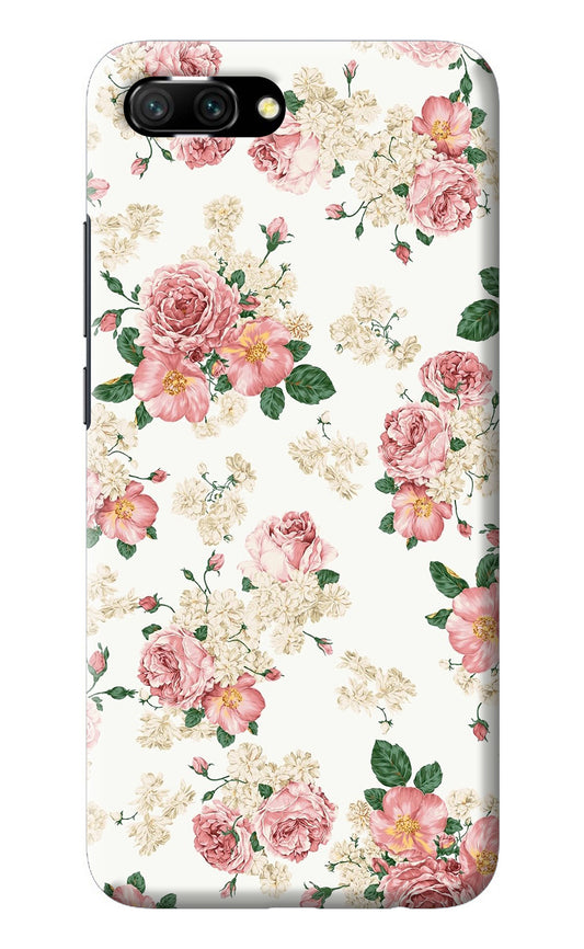 Flowers Honor 10 Back Cover