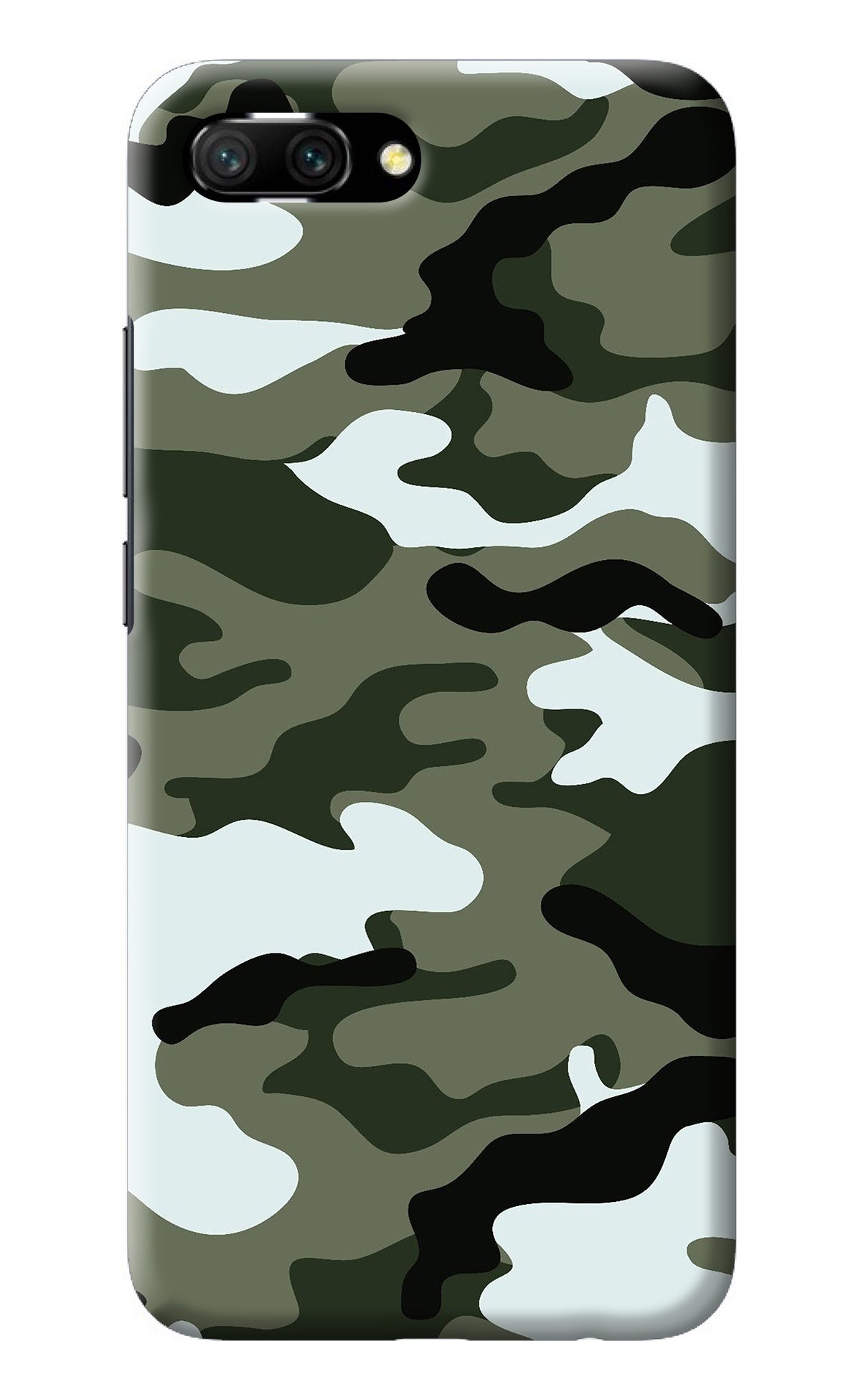 Camouflage Honor 10 Back Cover