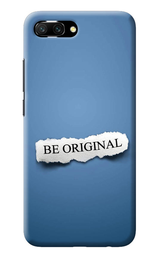 Be Original Honor 10 Back Cover