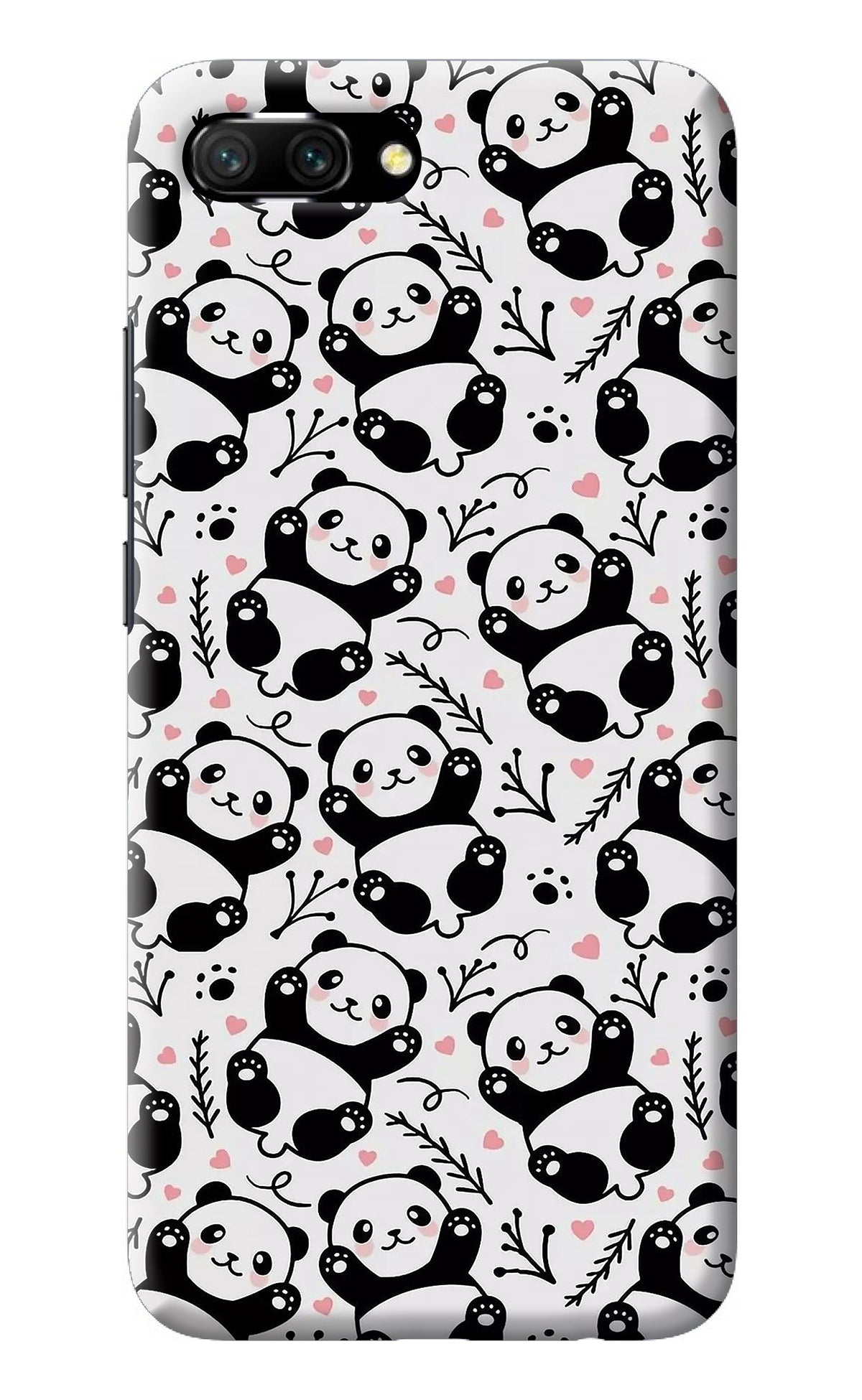 Cute Panda Honor 10 Back Cover