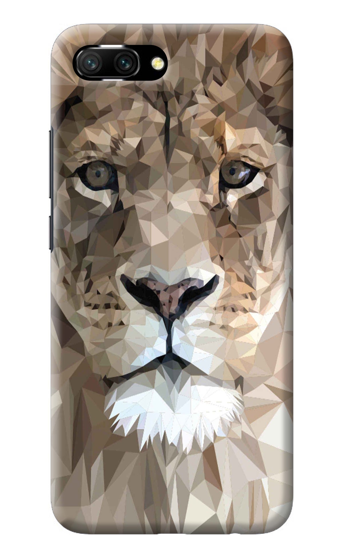 Lion Art Honor 10 Back Cover