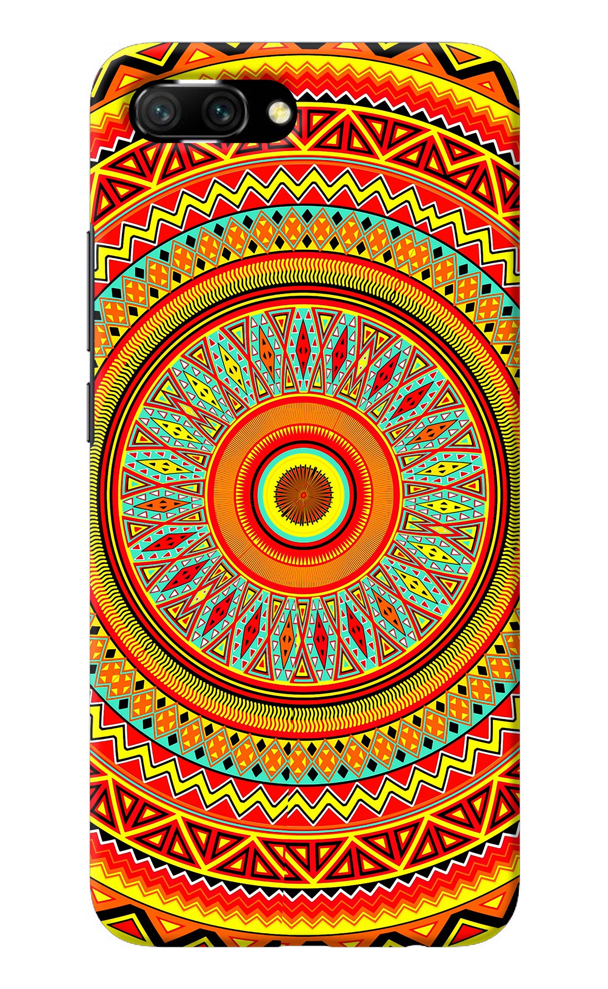 Mandala Pattern Honor 10 Back Cover
