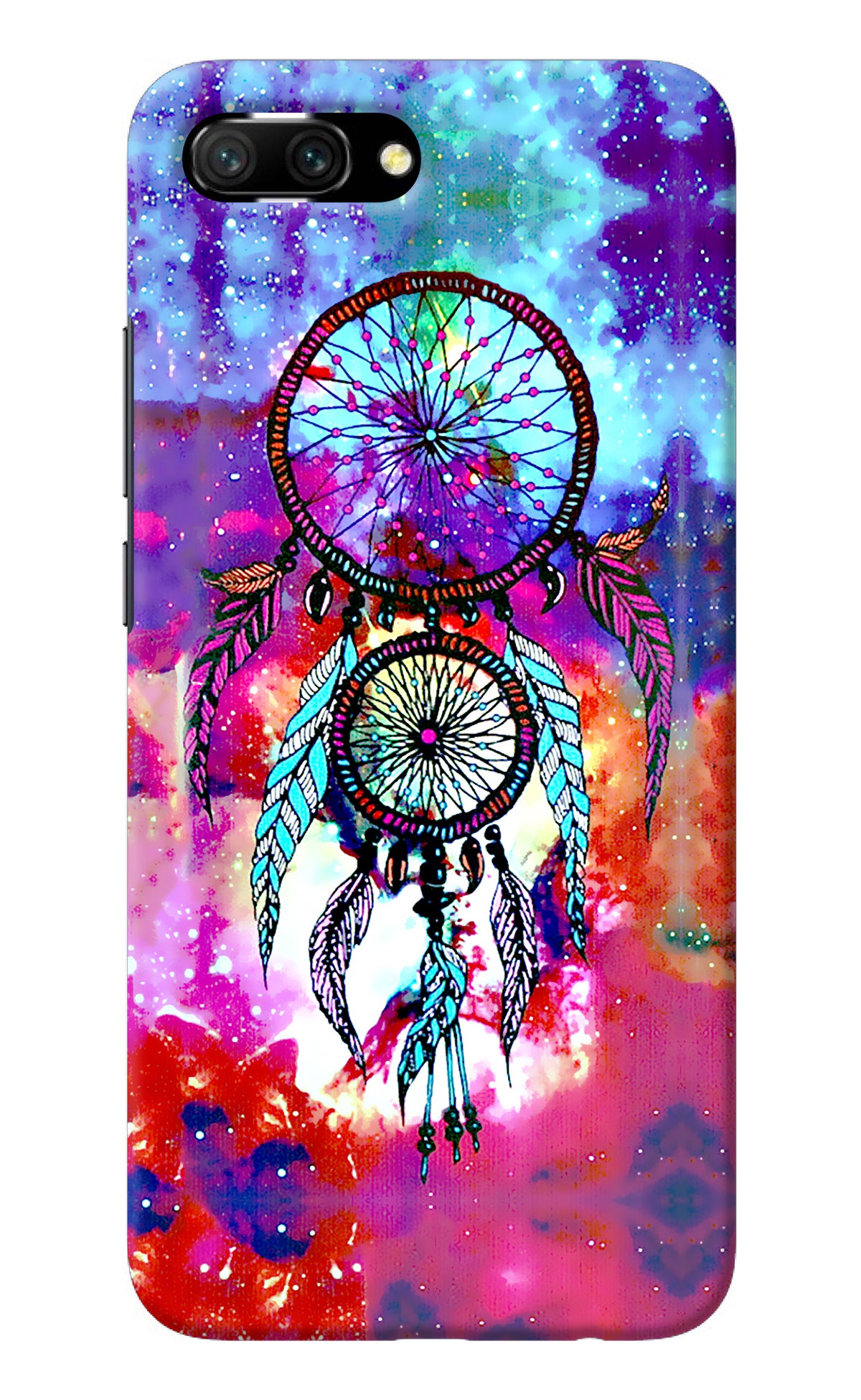 Dream Catcher Abstract Honor 10 Back Cover