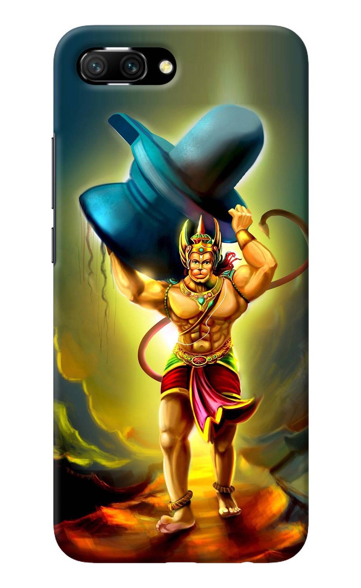 Lord Hanuman Honor 10 Back Cover