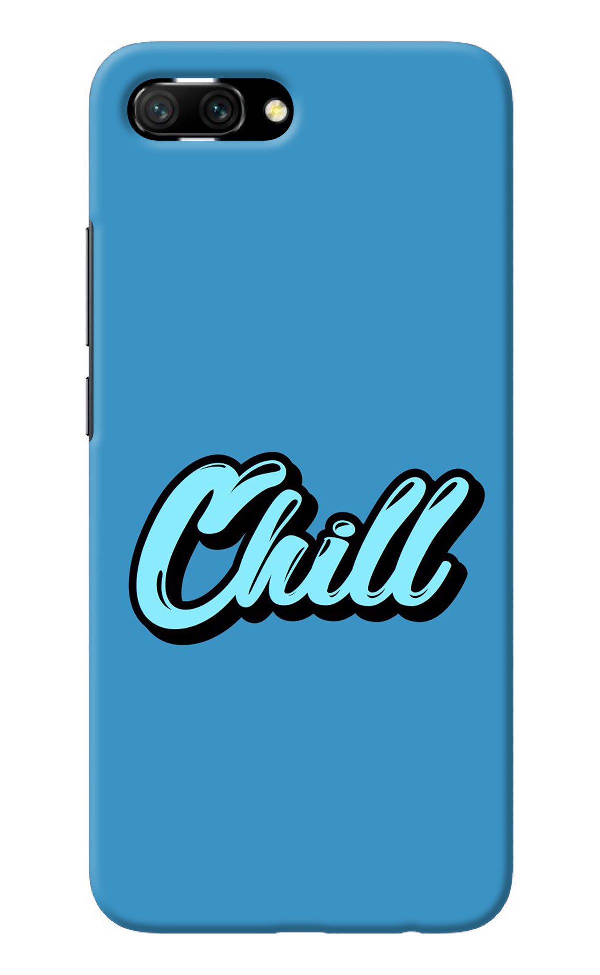 Chill Honor 10 Back Cover