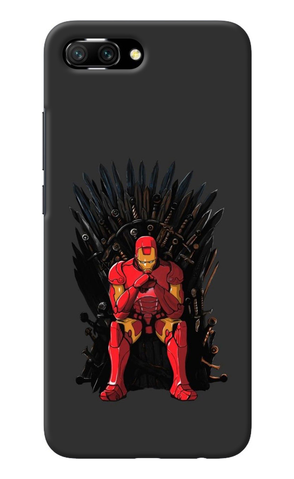 Ironman Throne Honor 10 Back Cover