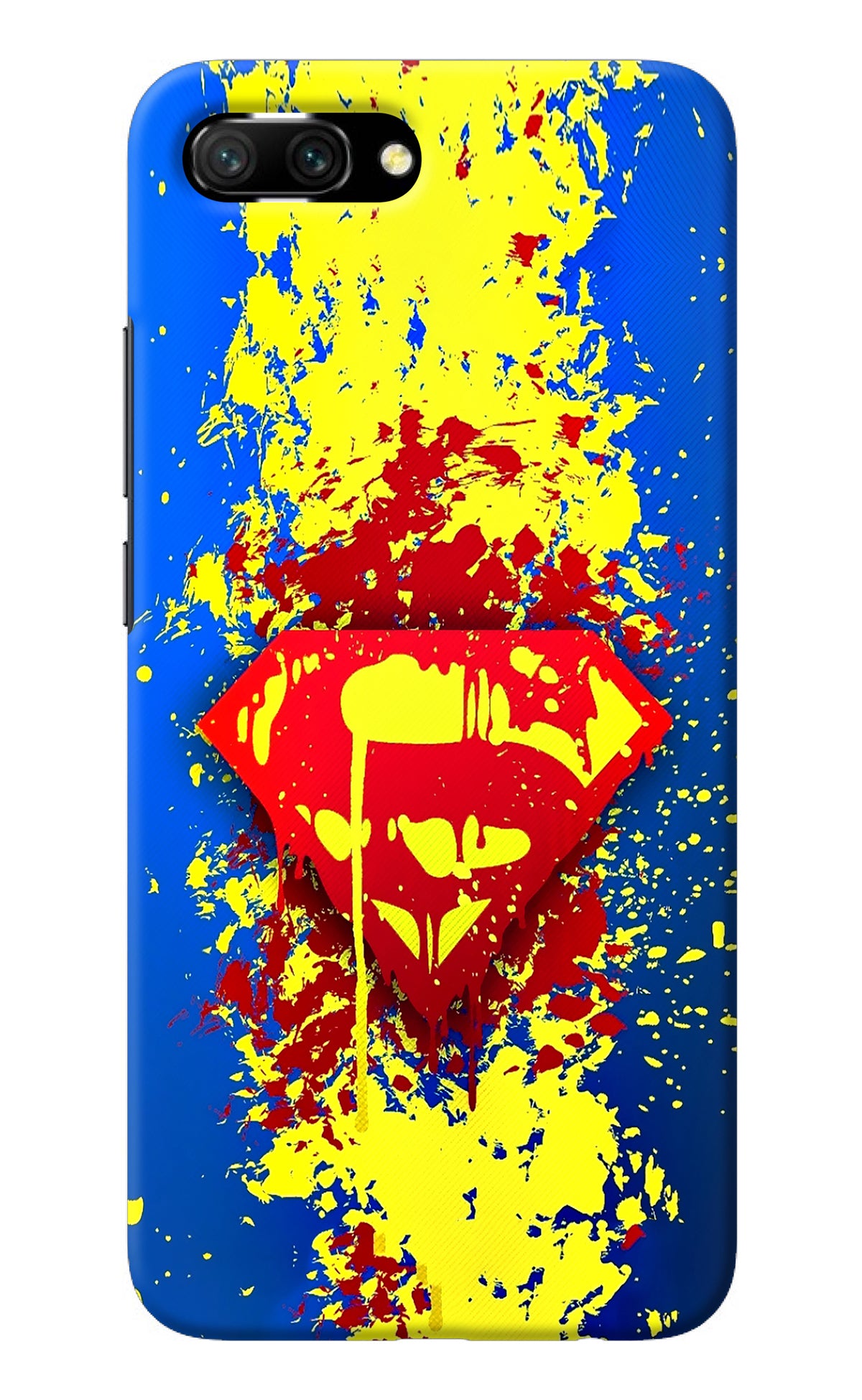 Superman logo Honor 10 Back Cover