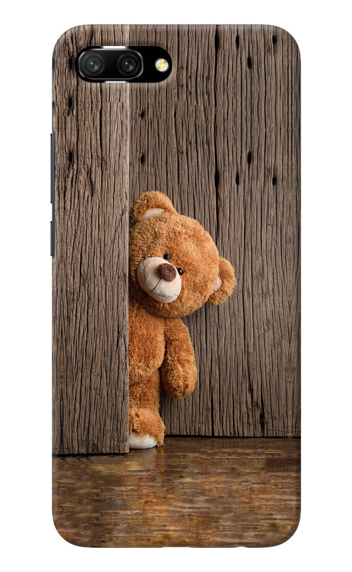 Teddy Wooden Honor 10 Back Cover