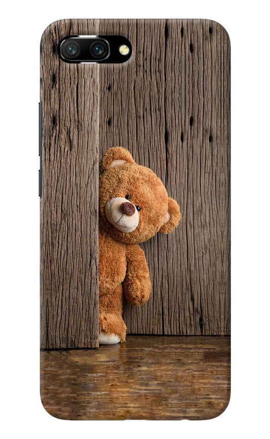 Teddy Wooden Honor 10 Back Cover