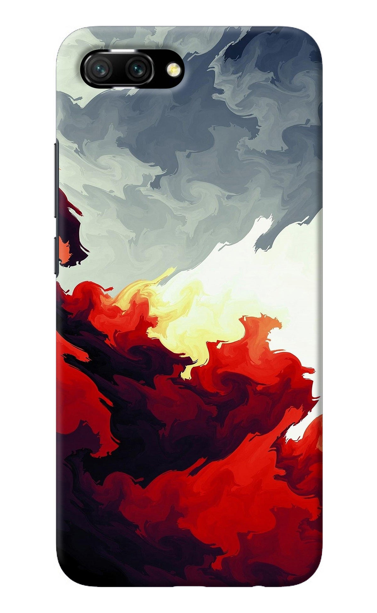 Fire Cloud Honor 10 Back Cover