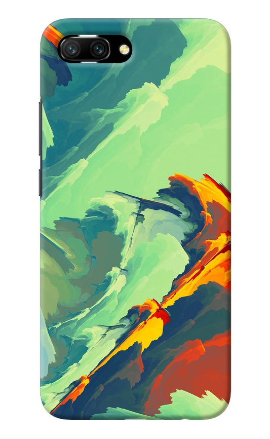 Paint Art Honor 10 Back Cover