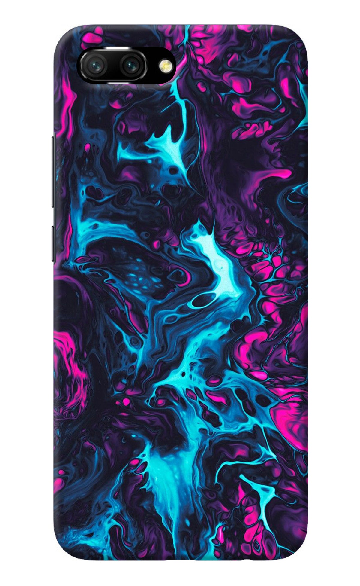 Abstract Honor 10 Back Cover