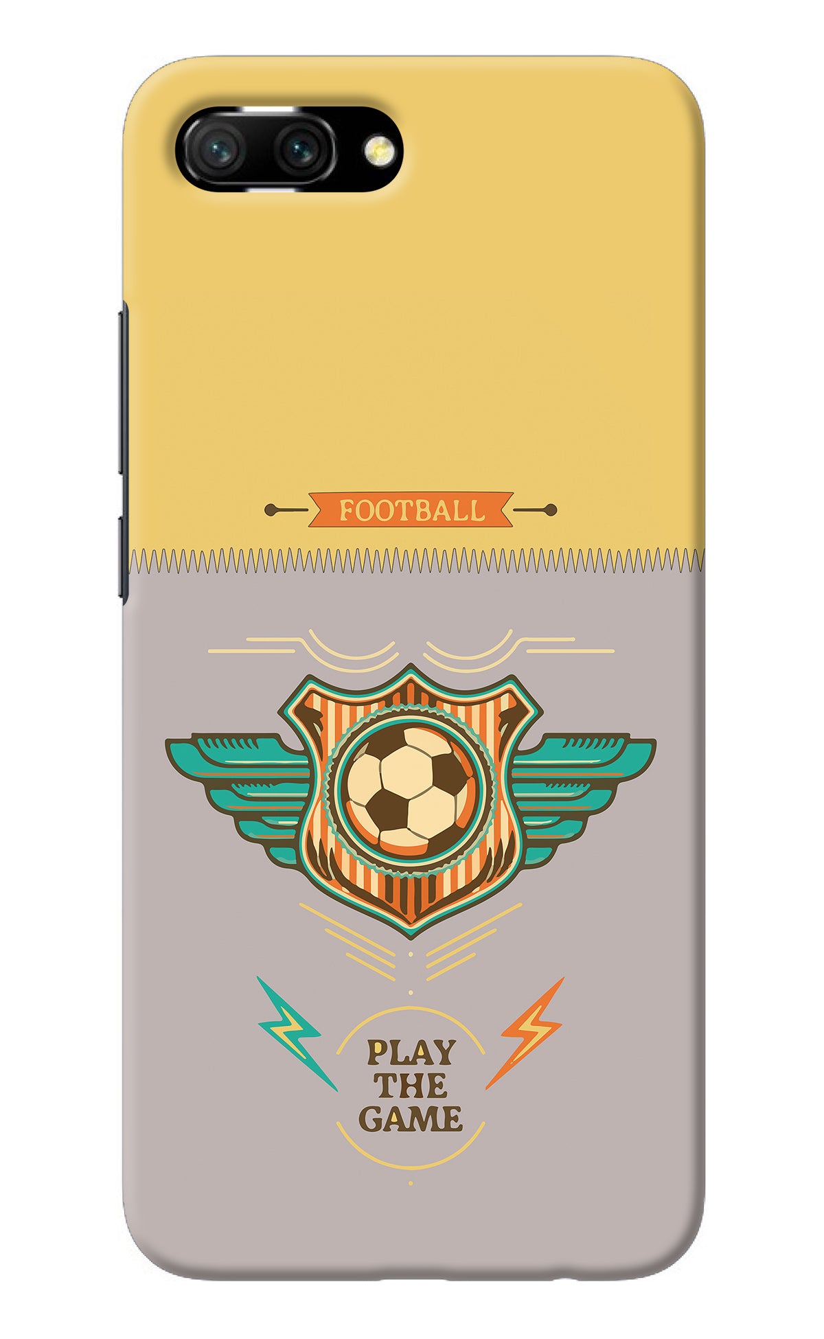 Football Honor 10 Back Cover