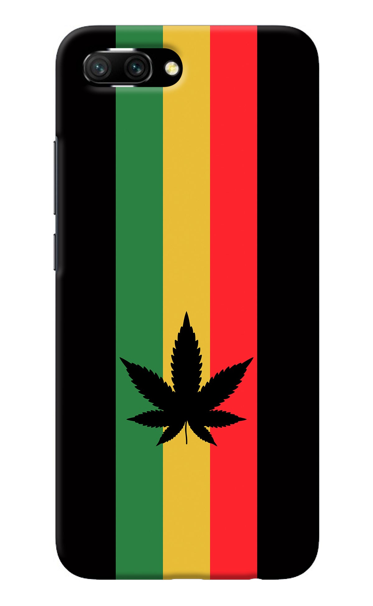 Weed Flag Honor 10 Back Cover