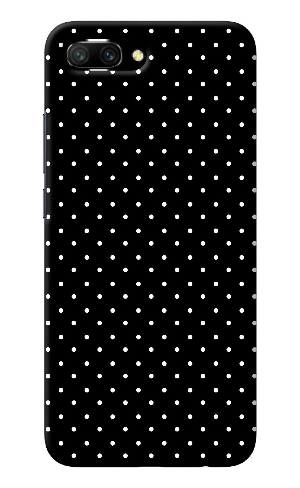 White Dots Honor 10 Back Cover