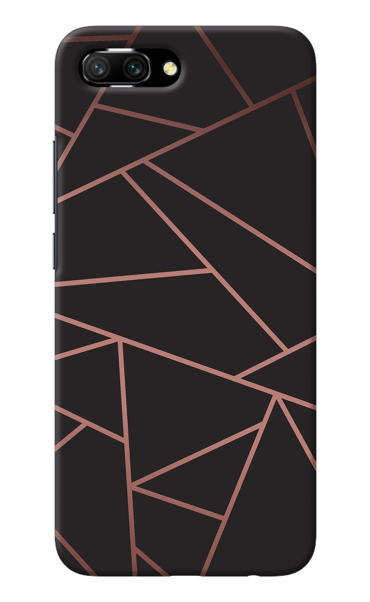 Geometric Pattern Honor 10 Back Cover