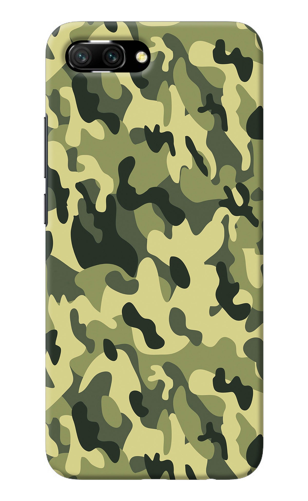 Camouflage Honor 10 Back Cover