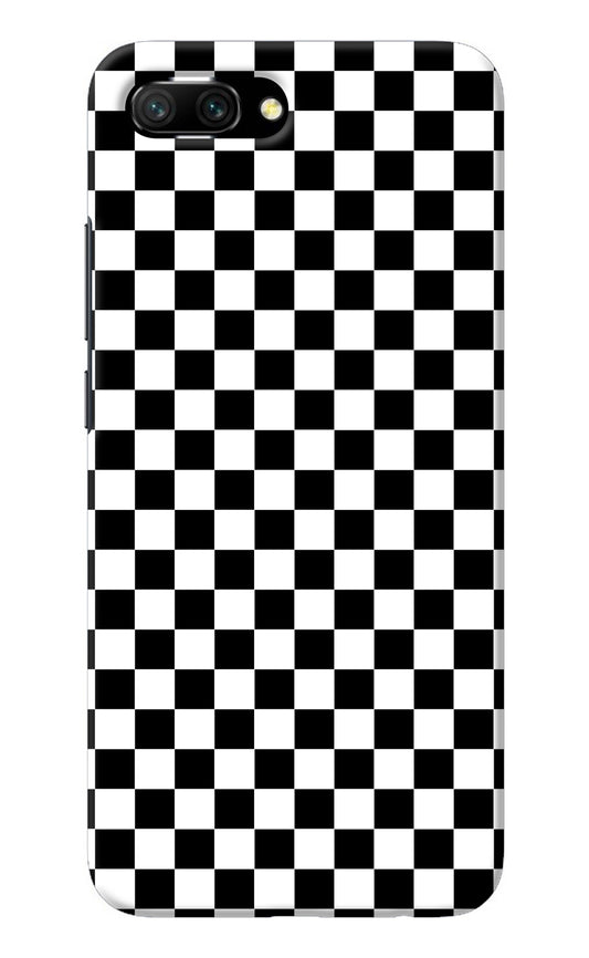 Chess Board Honor 10 Back Cover