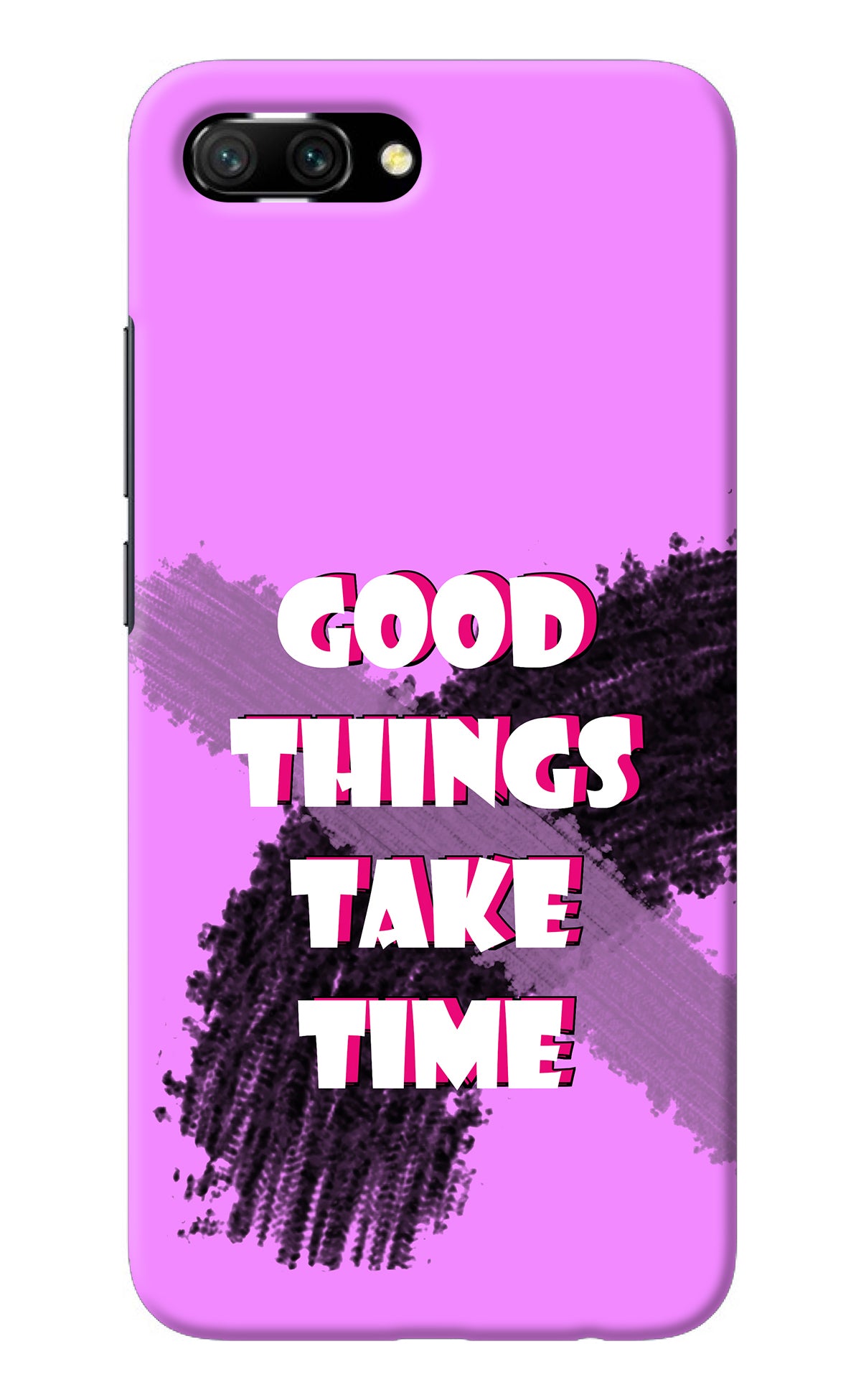 Good Things Take Time Honor 10 Back Cover