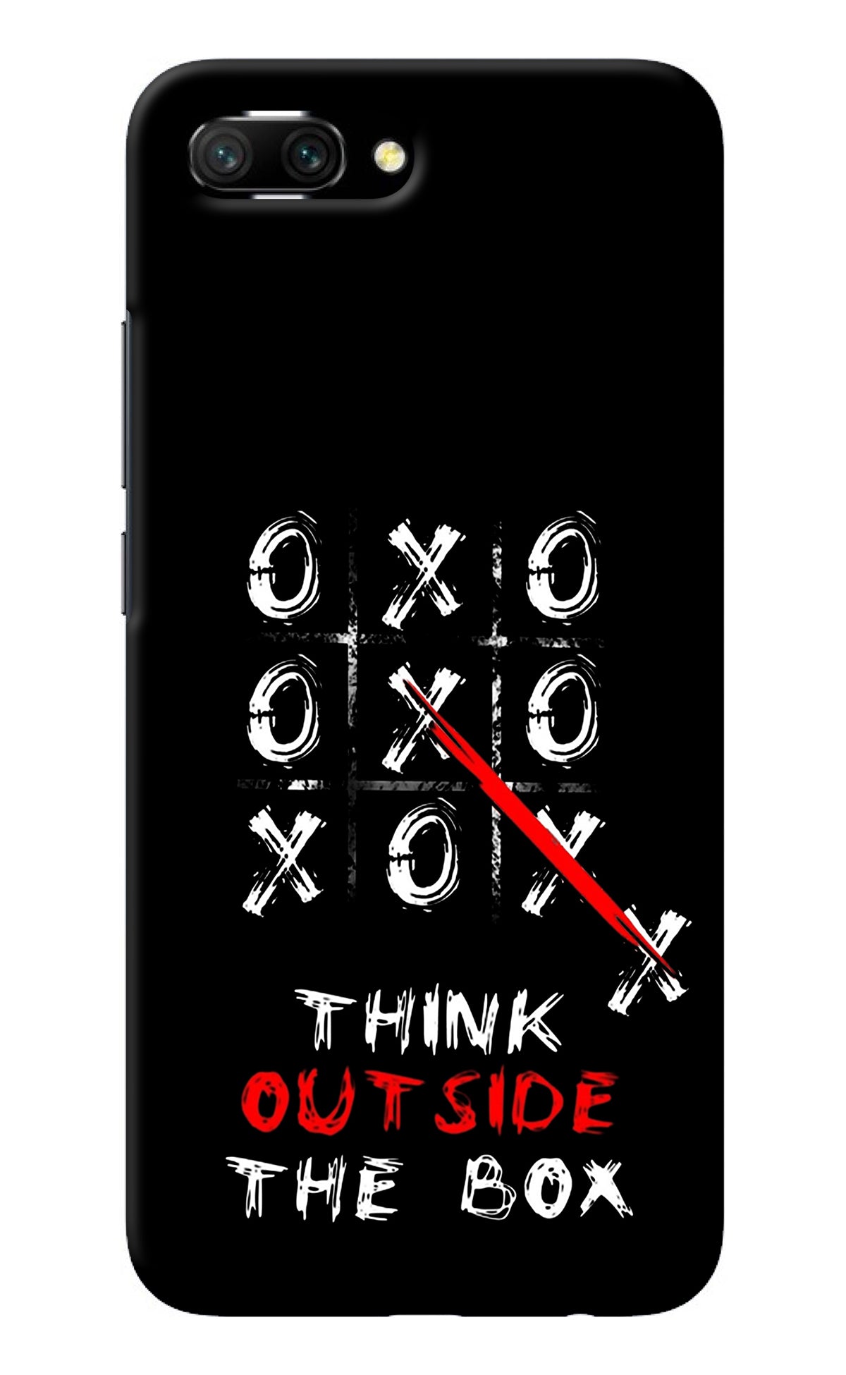 Think out of the BOX Honor 10 Back Cover