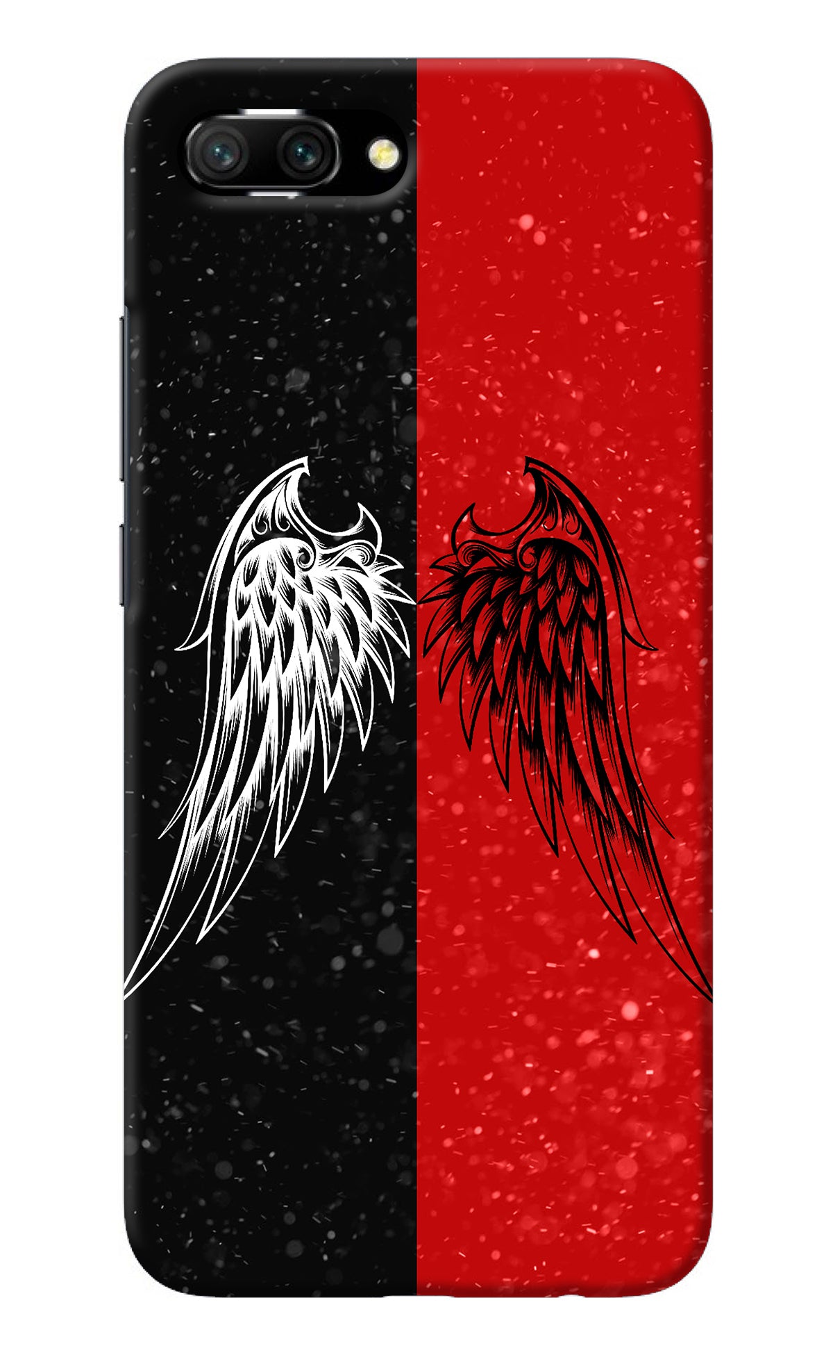 Wings Honor 10 Back Cover