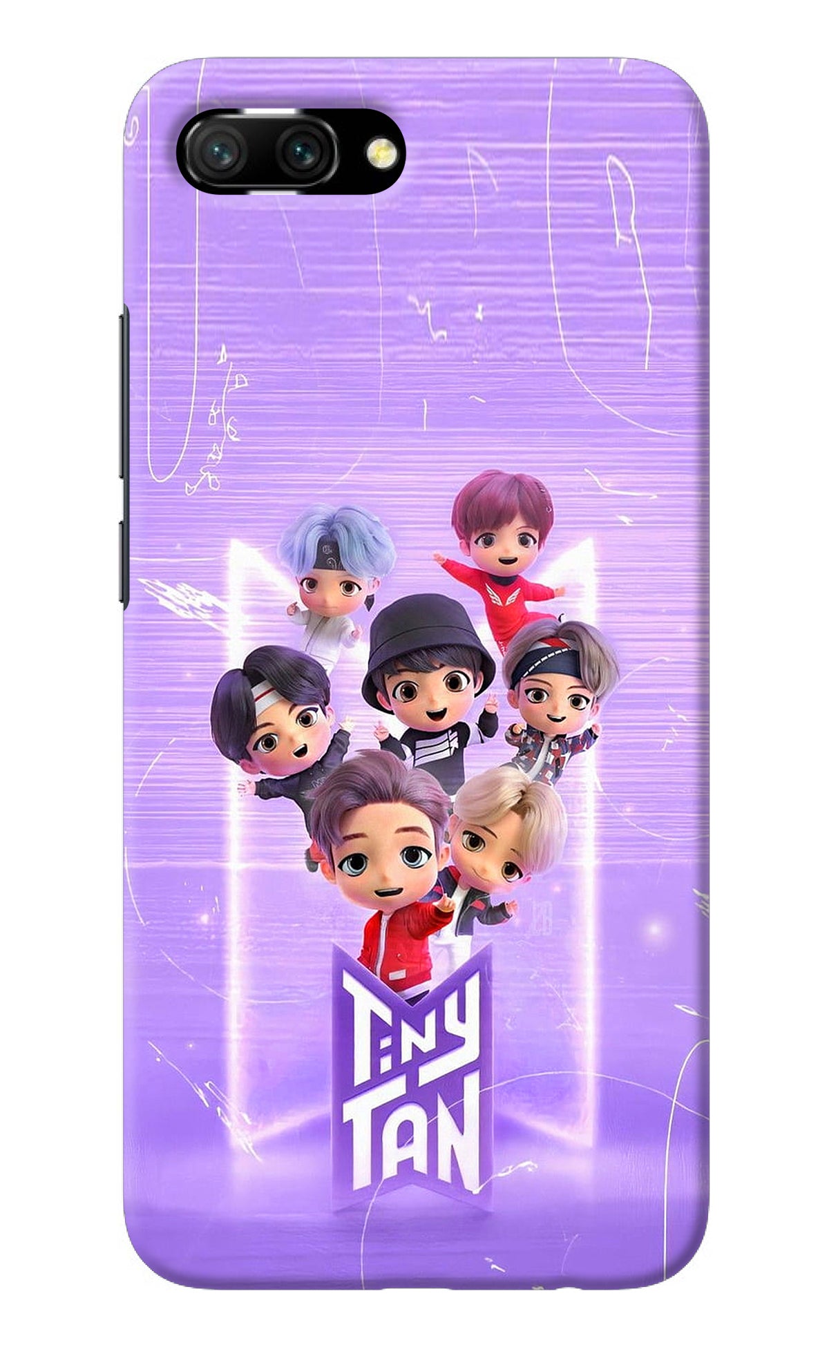 BTS Tiny Tan Honor 10 Back Cover