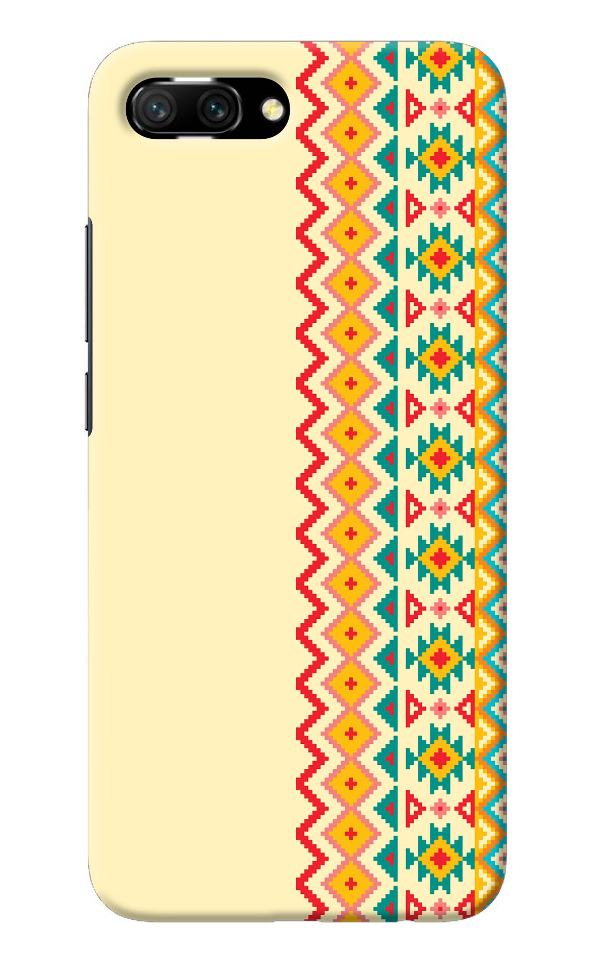 Ethnic Seamless Honor 10 Back Cover