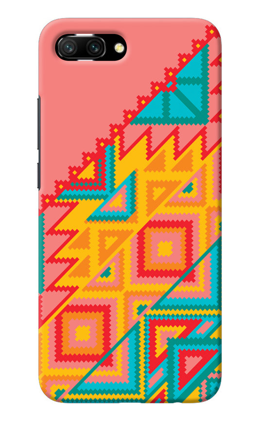 Aztec Tribal Honor 10 Back Cover