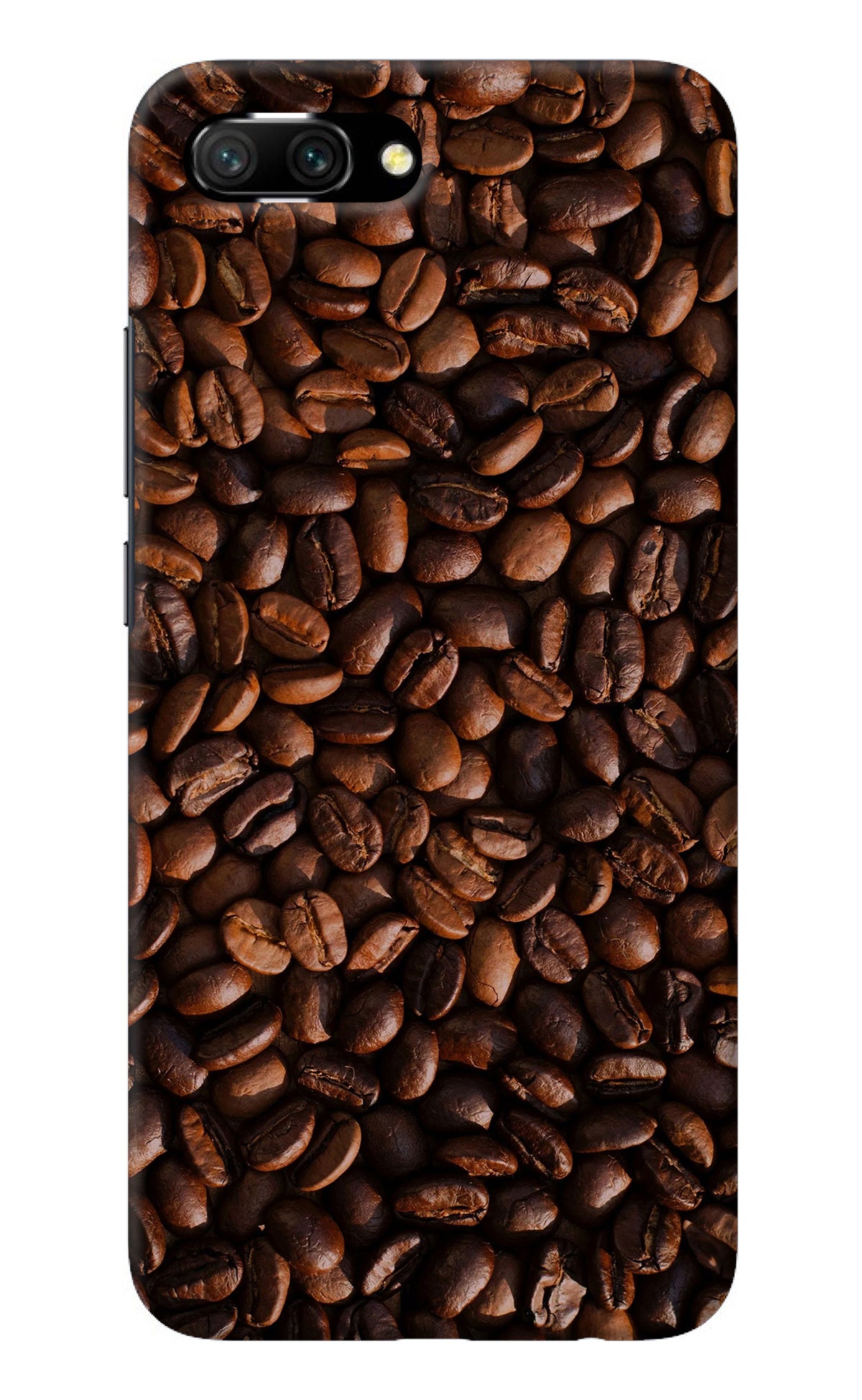 Coffee Beans Honor 10 Back Cover