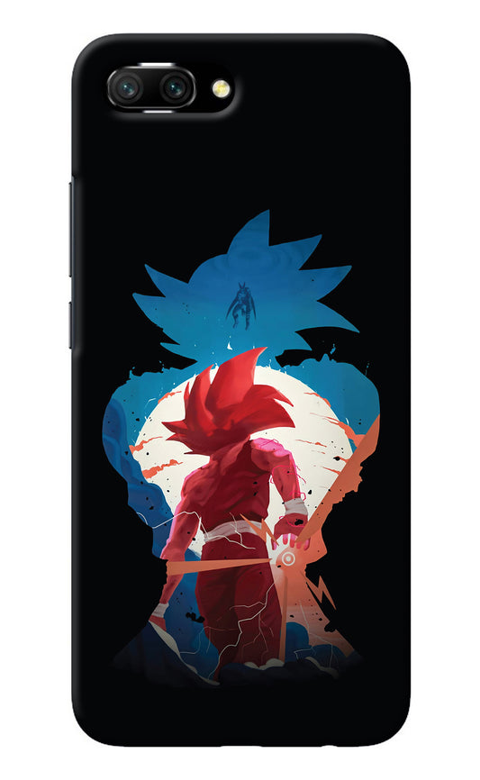 Goku Honor 10 Back Cover