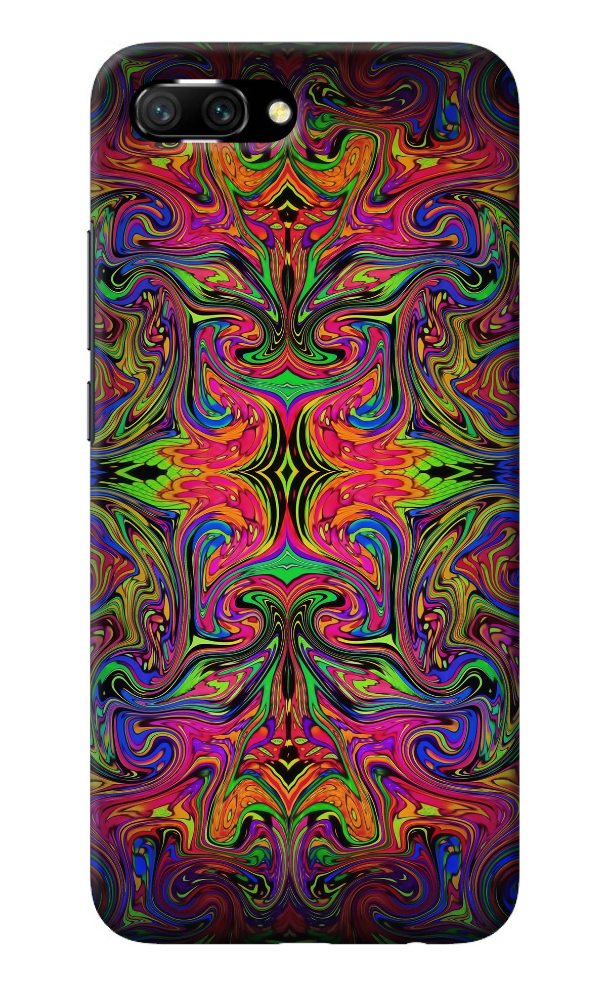 Psychedelic Art Honor 10 Back Cover