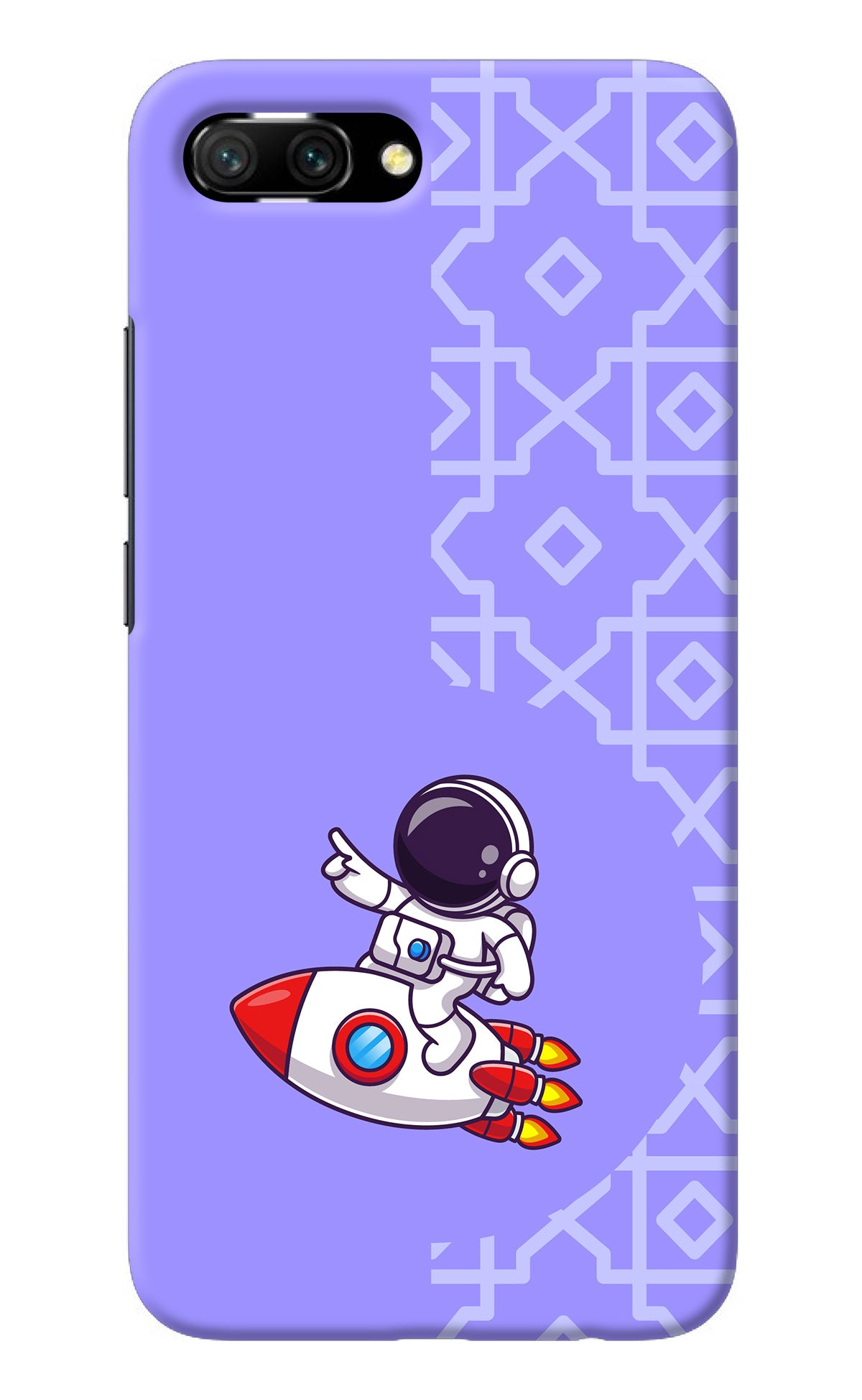 Cute Astronaut Honor 10 Back Cover