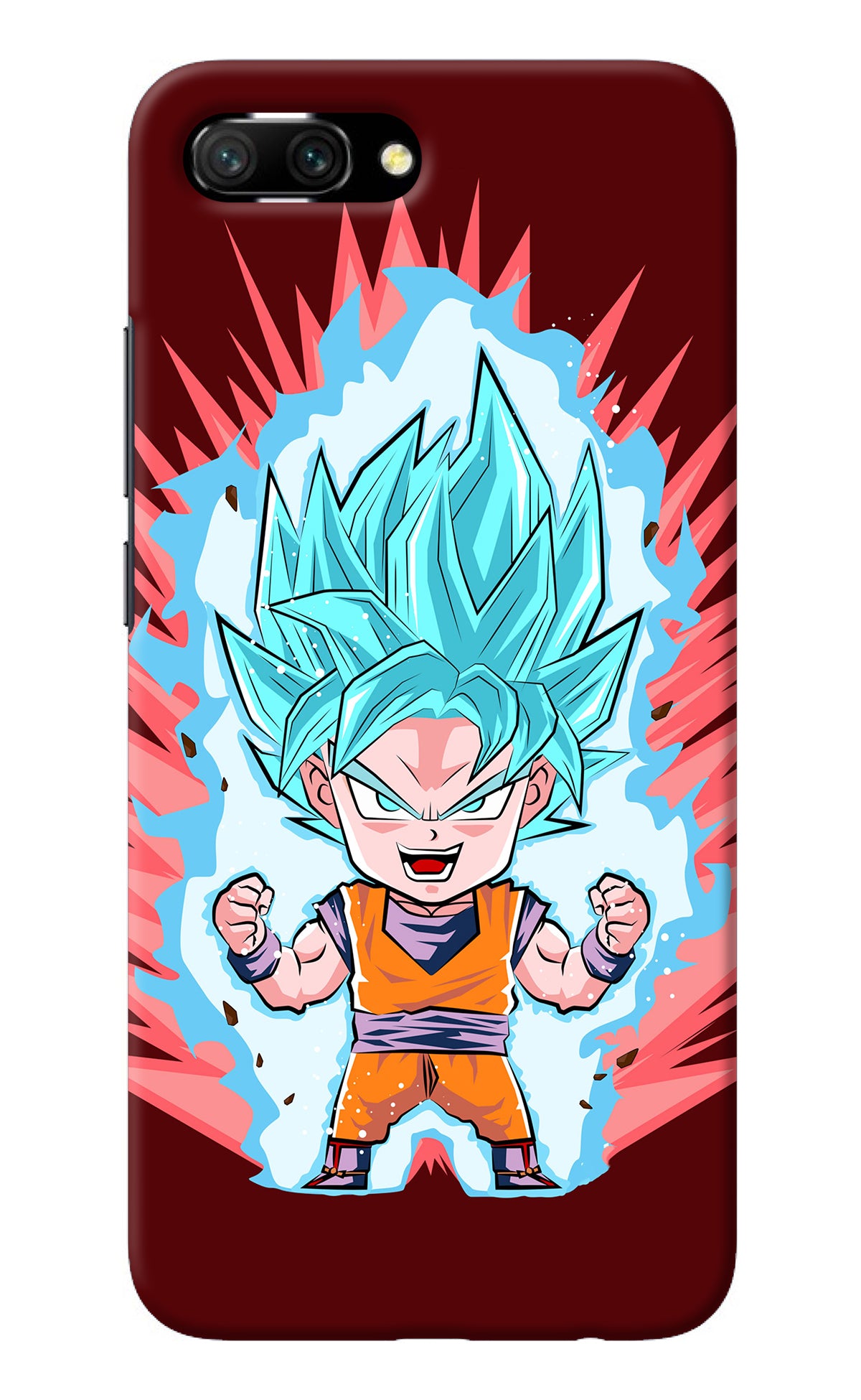 Goku Little Honor 10 Back Cover