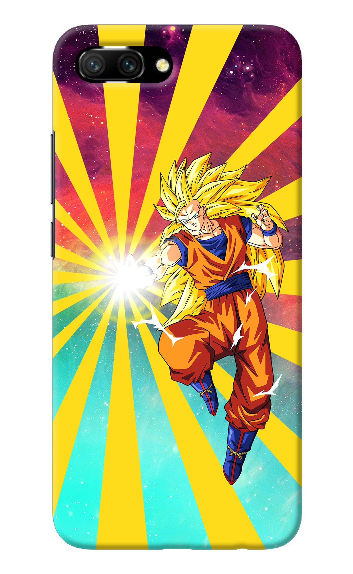 Goku Super Saiyan Honor 10 Back Cover