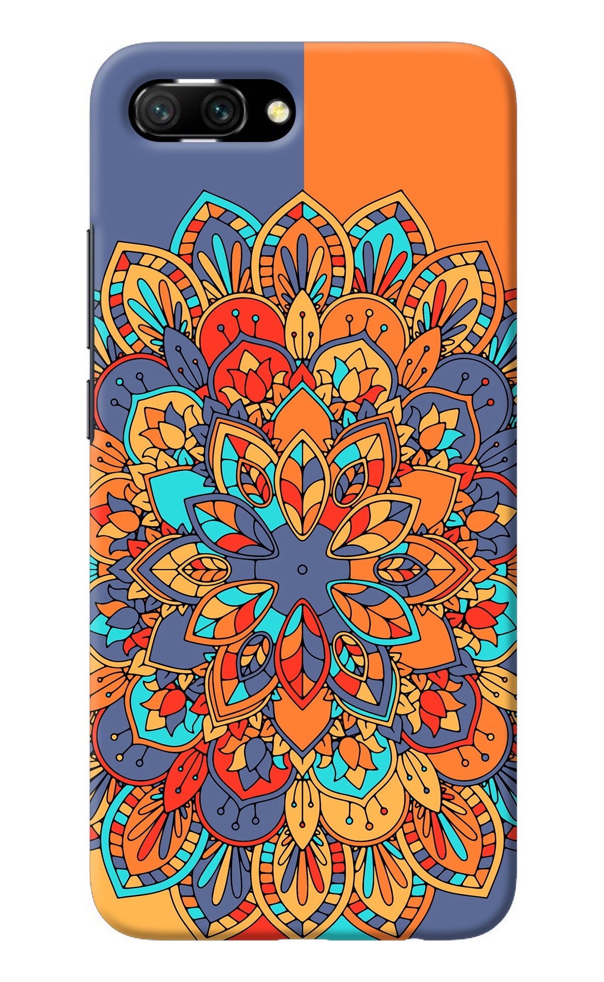 Color Mandala Honor 10 Back Cover